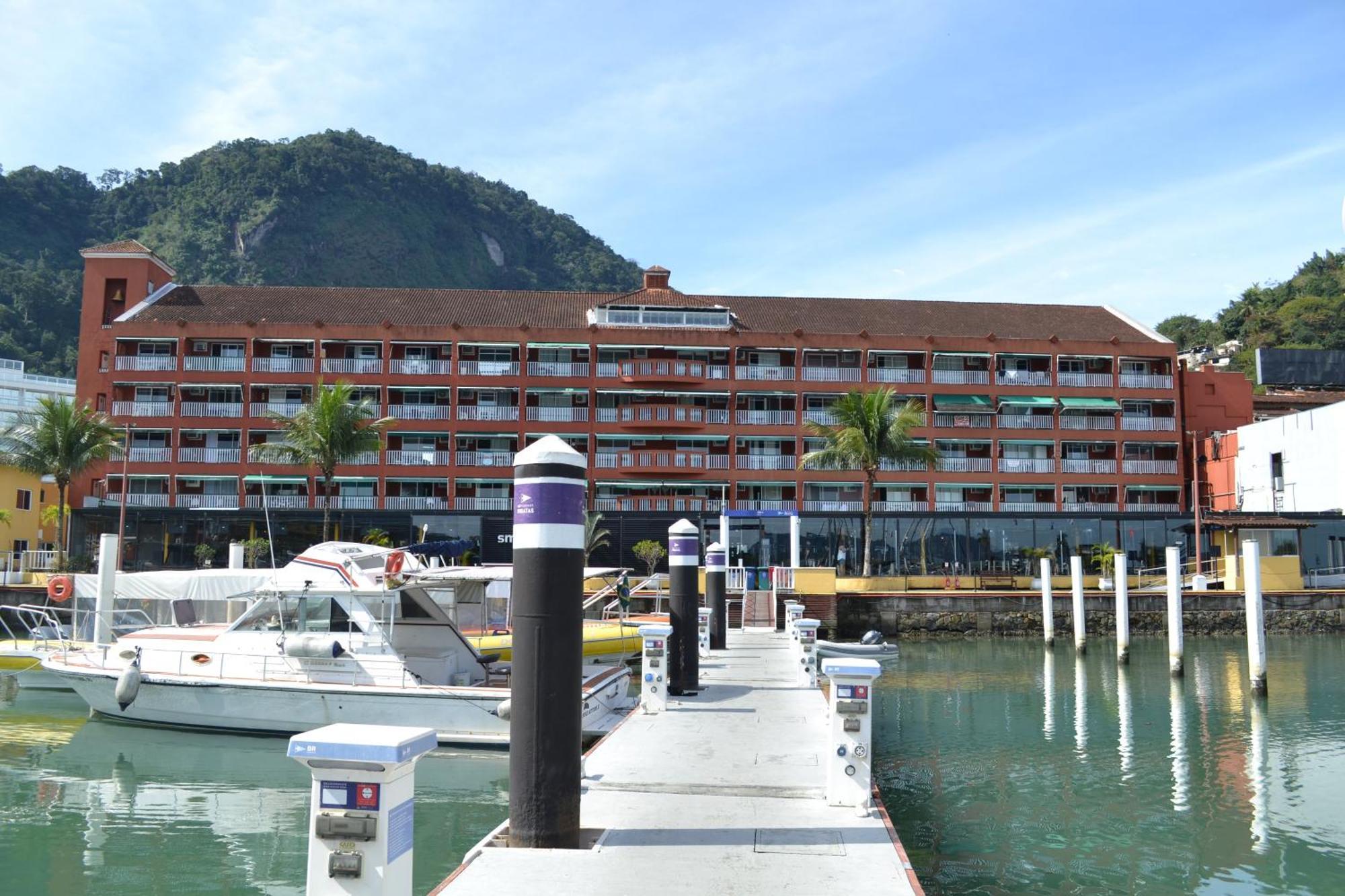 Apartamento Flat frente mar no Shopping Piratas Angra dos Reis Exterior foto