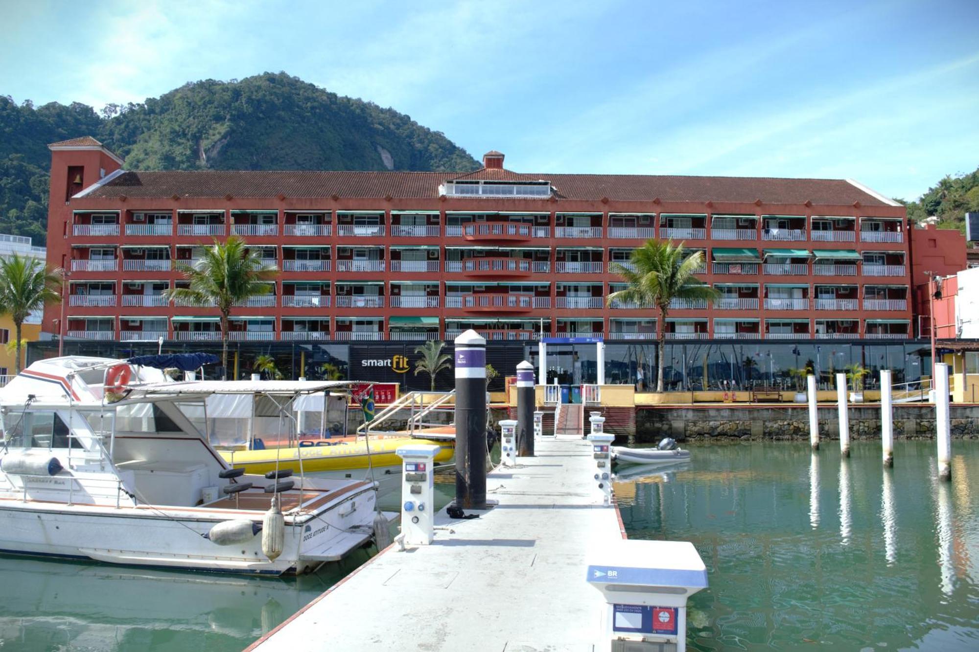 Apartamento Flat frente mar no Shopping Piratas Angra dos Reis Exterior foto